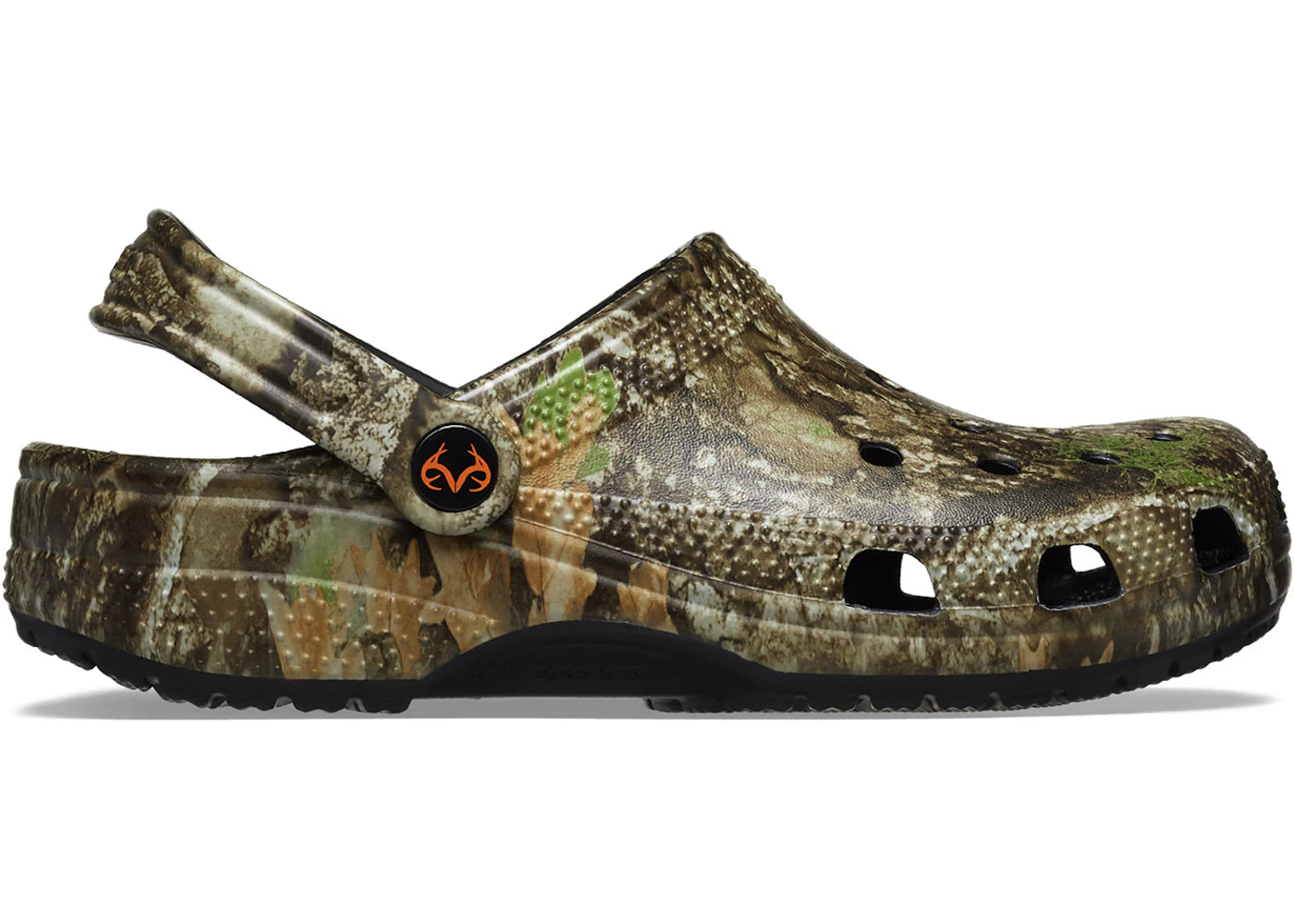 Crocs Classic Clog Realtree APX Camo - vue 360