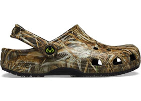 Crocs Classic Clog Realtree MAX-7 Camo - vue 360
