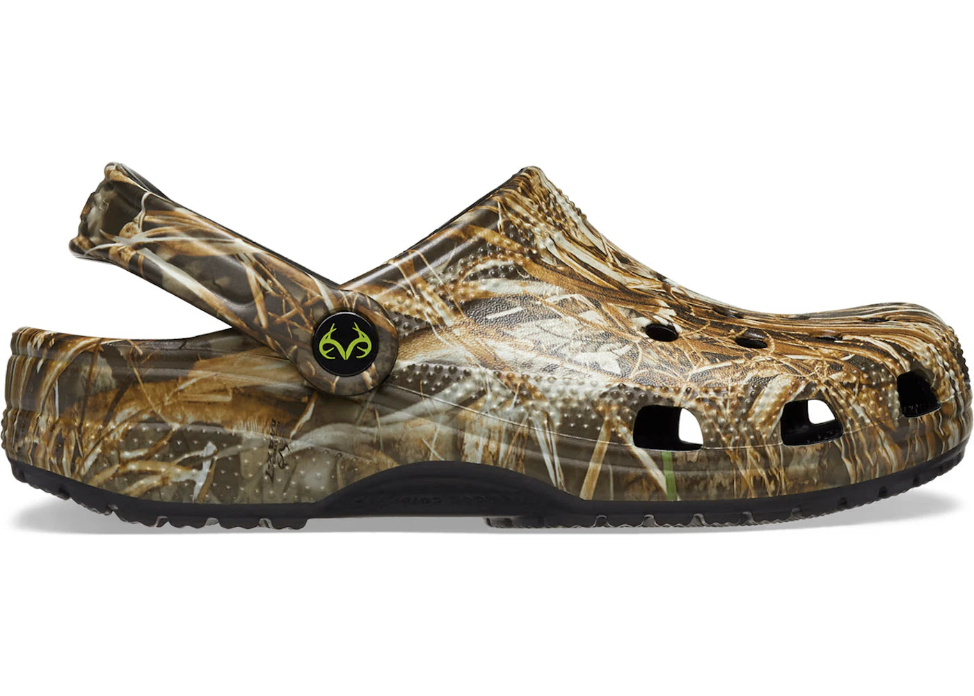 Crocs Classic Clog Realtree MAX-7 Camo - vue secondaire A