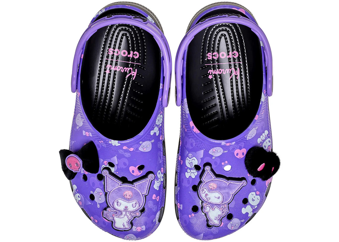 Crocs Classic Clog Sanrio Kuromi - vue secondaire B