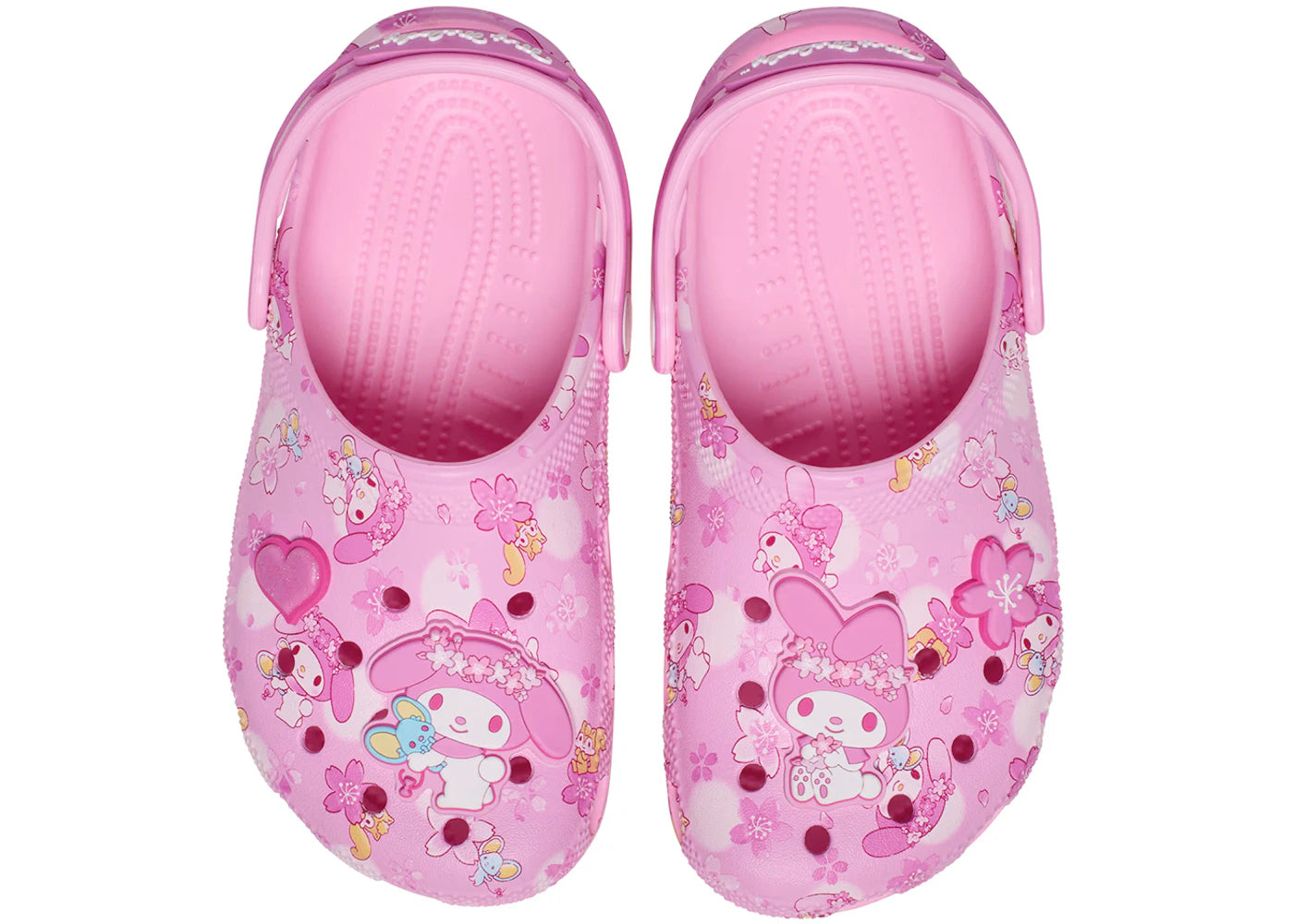 Crocs Classic Clog Sanrio My Melody 50th Anniversary (Kids) - vue secondaire B