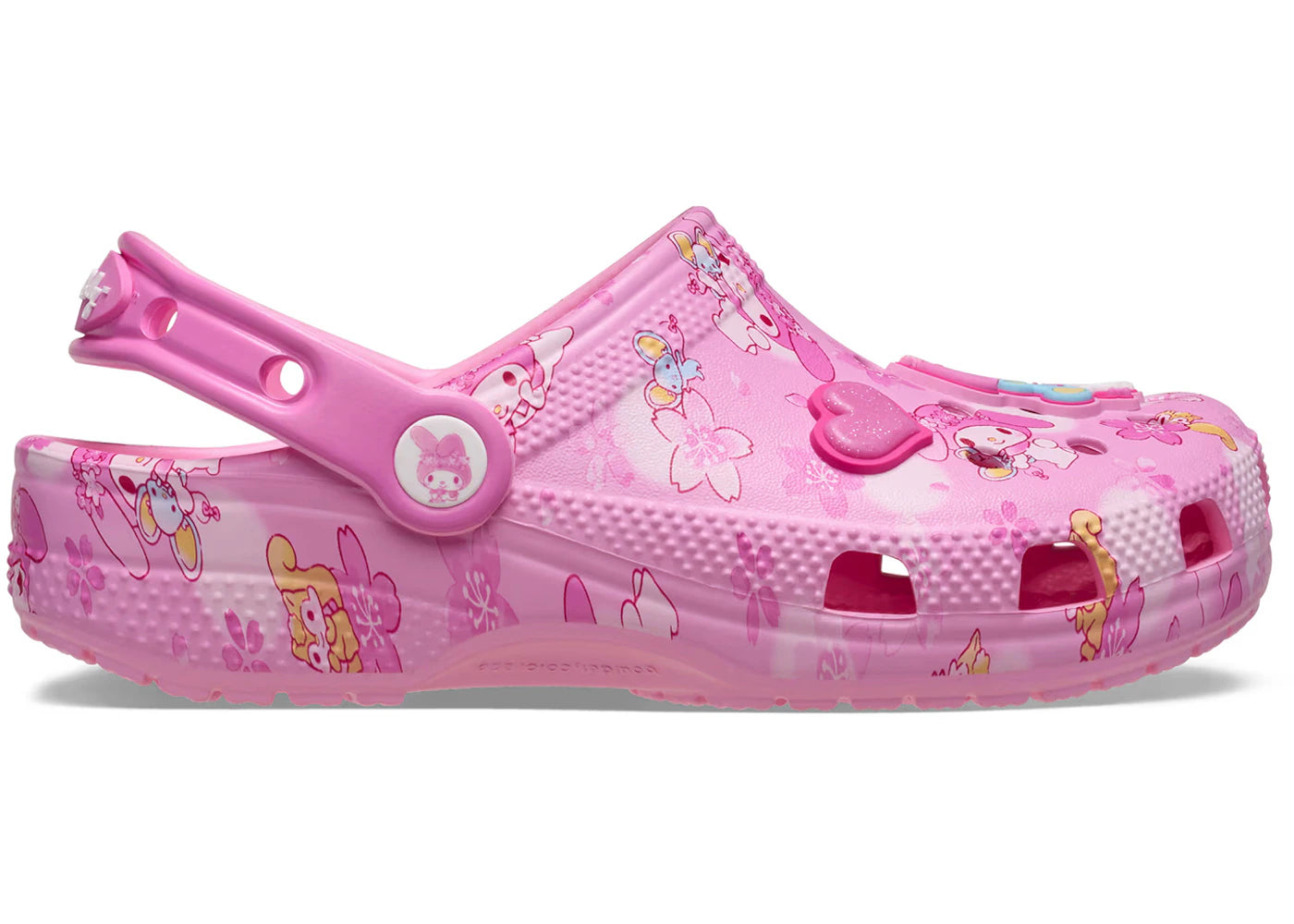 Crocs Classic Clog Sanrio My Melody 50th Anniversary (Kids) - vue secondaire A