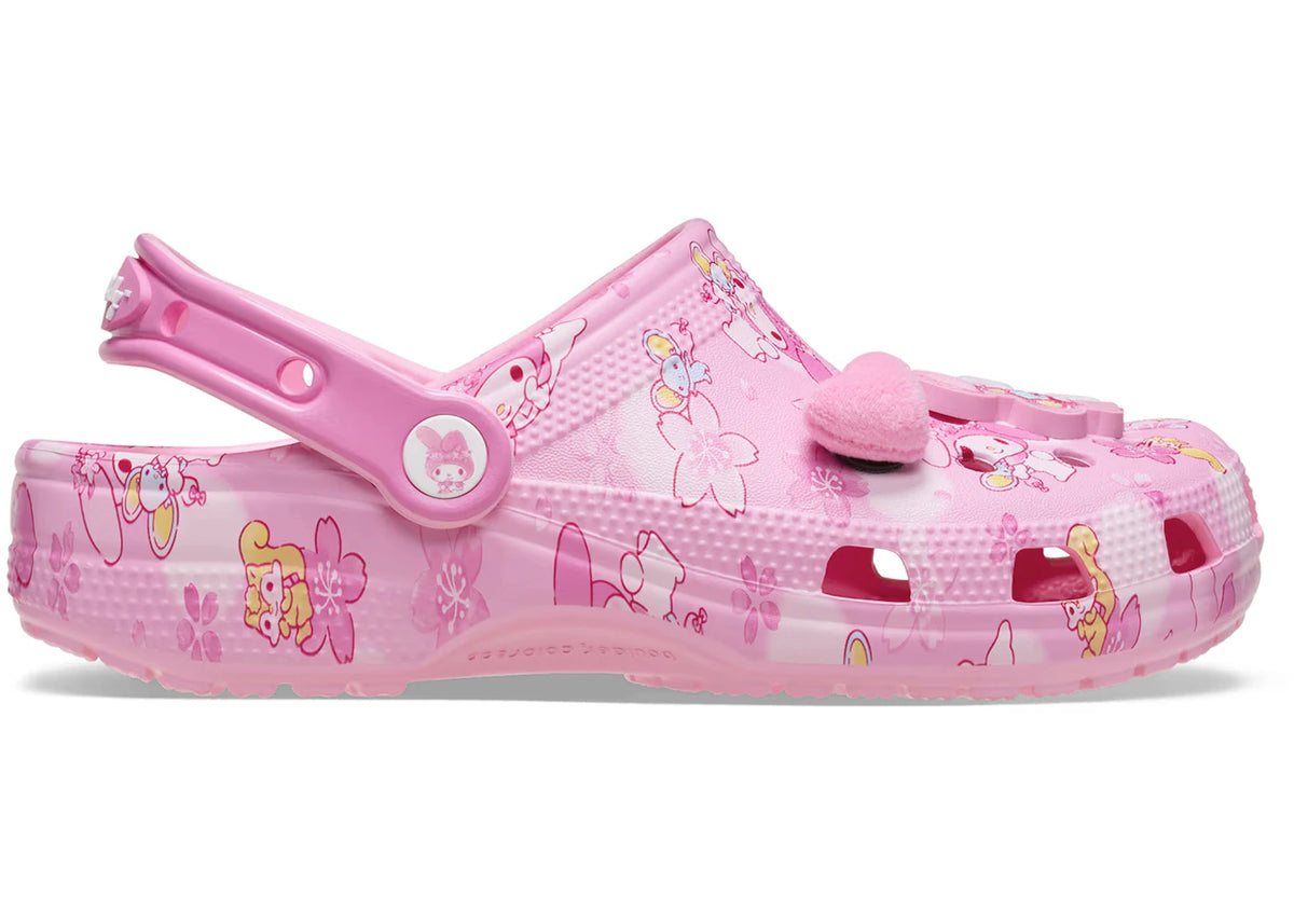 Crocs Classic Clog Sanrio My Melody 50th Anniversary (Kids) - vue secondaire B