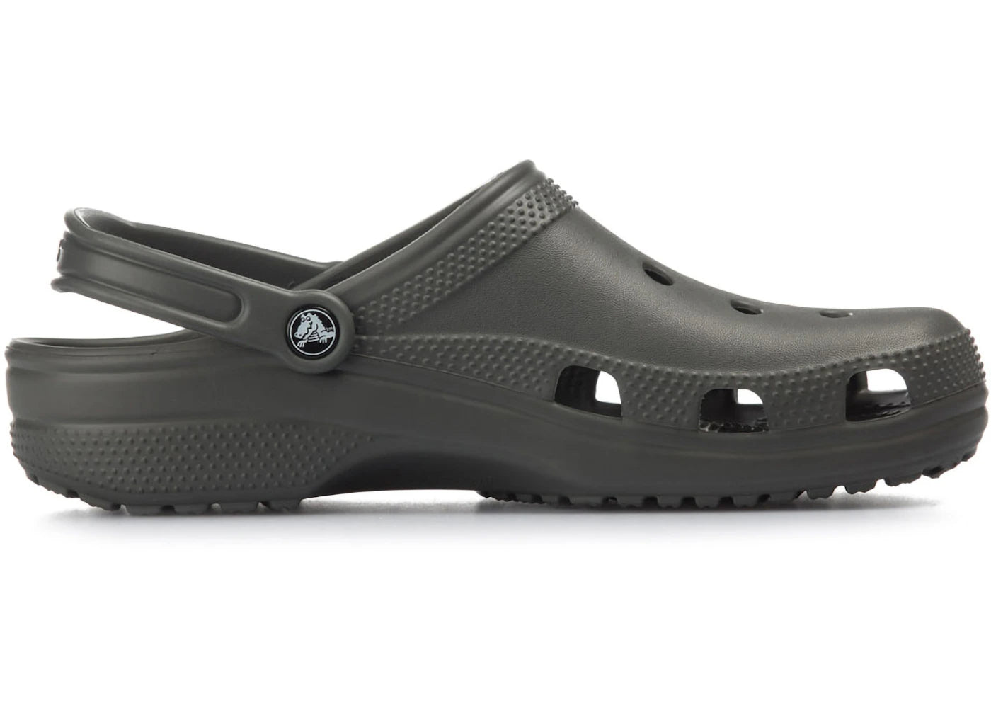 Crocs Classic Clog Slate Grey - vue 360