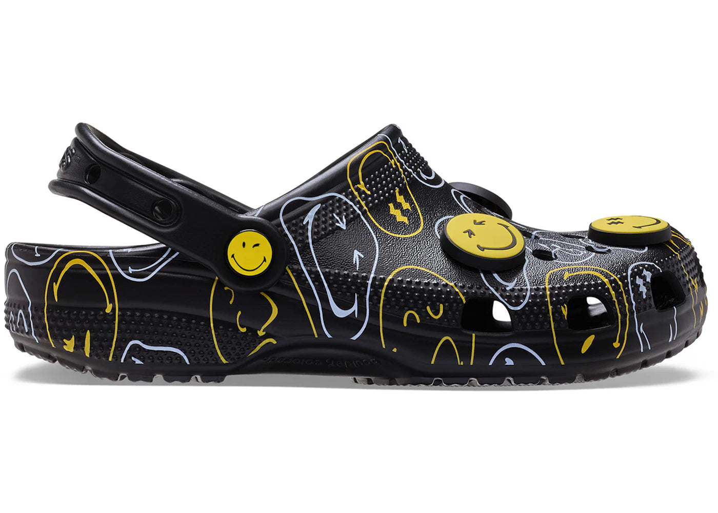 Crocs Classic Clog SmileyWorld - vue 360
