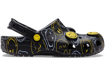 Crocs Classic Clog SmileyWorld - authentic Crocs sneakers