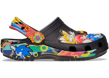 Crocs Classic Clog Sonic The Hedgehog Black (TD) - sneakers view 2