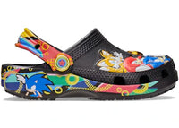 Crocs Classic Clog Sonic The Hedgehog Black (TD)