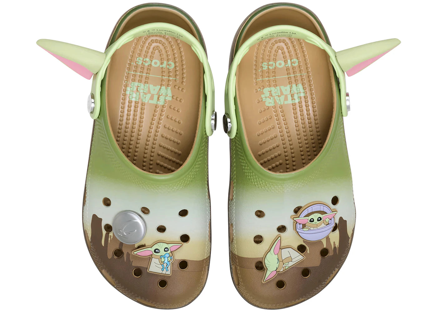 Crocs Classic Clog Star Wars Grogu (2026) - vue secondaire B