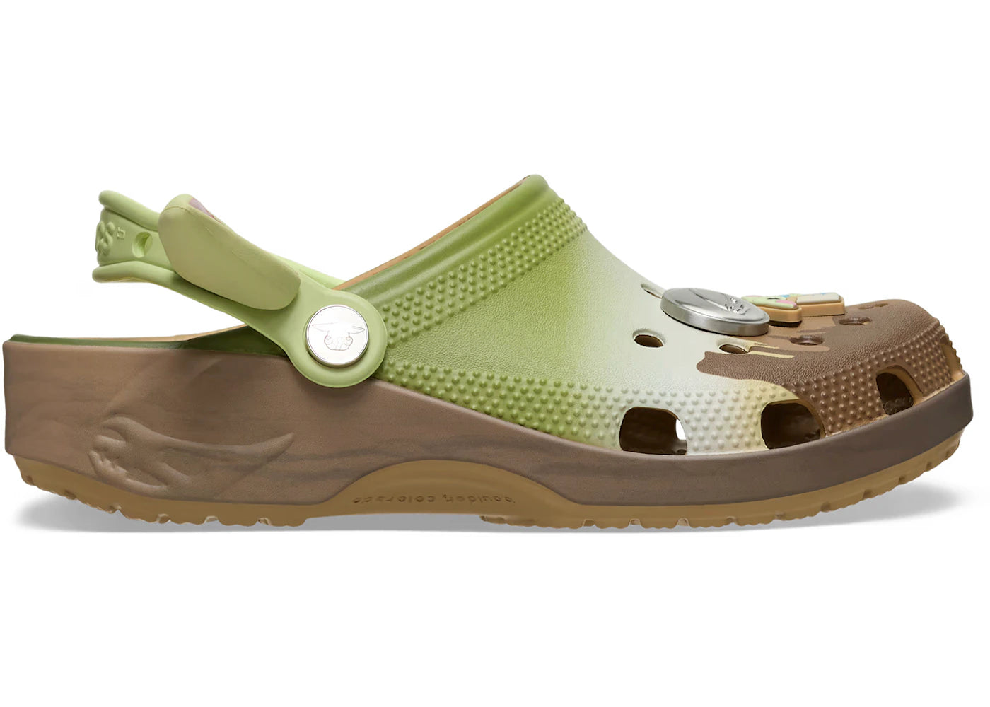 Crocs Classic Clog Star Wars Grogu (2026) - vue secondaire A