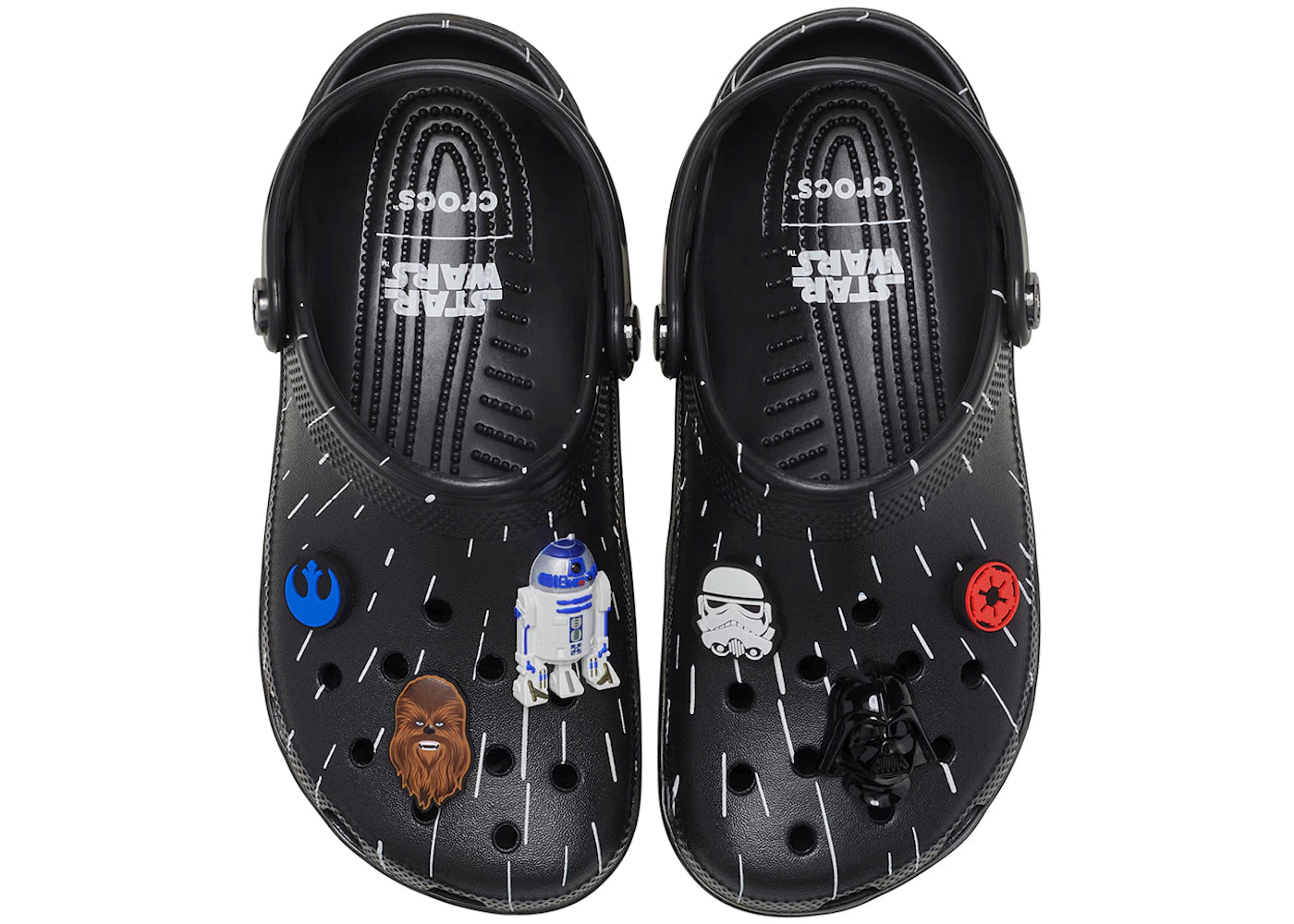 Crocs Classic Clog Star Wars Hyperspace - vue secondaire A