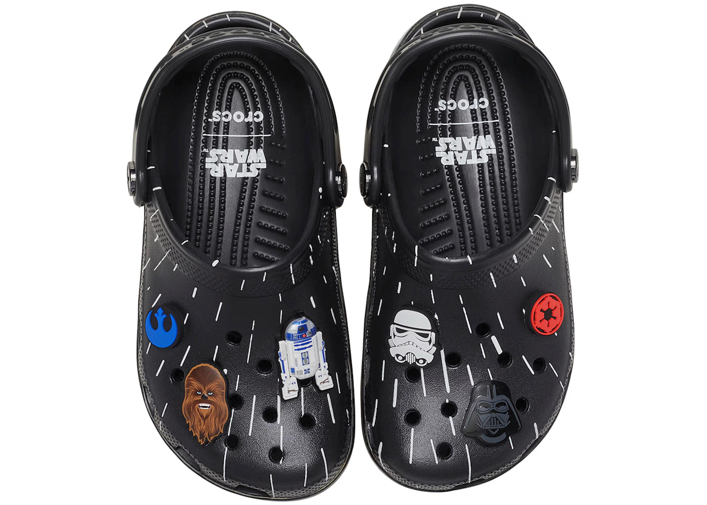 Crocs Classic Clog Star Wars Hyperspace (TD) - vue secondaire B