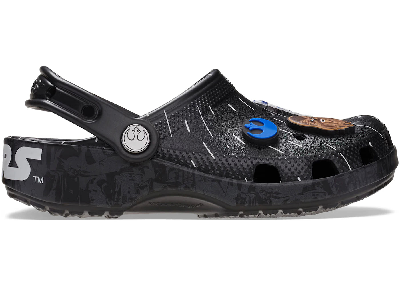 Crocs Classic Clog Star Wars Hyperspace (TD) - vue secondaire A