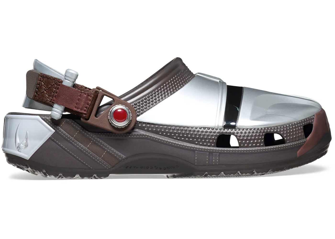 Crocs Classic Clog Star Wars The Mandalorian - vue secondaire A