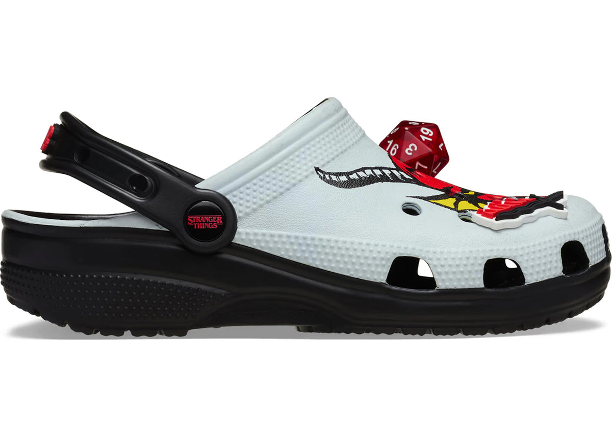 Crocs Classic Clog Stranger Things Hellfire - vue secondaire A