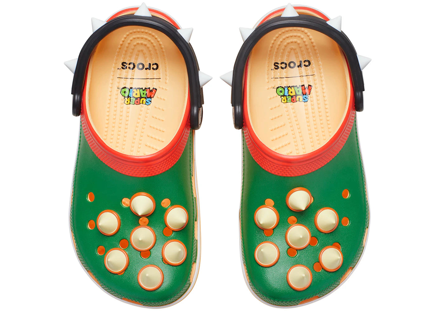 Crocs Classic Clog Super Mario Bros. Bowser - vue secondaire B