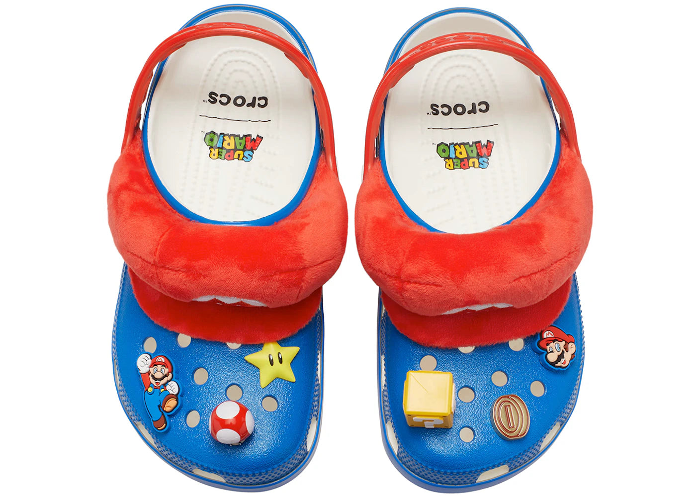 Crocs Classic Clog Super Mario Bros. Mario - vue secondaire A