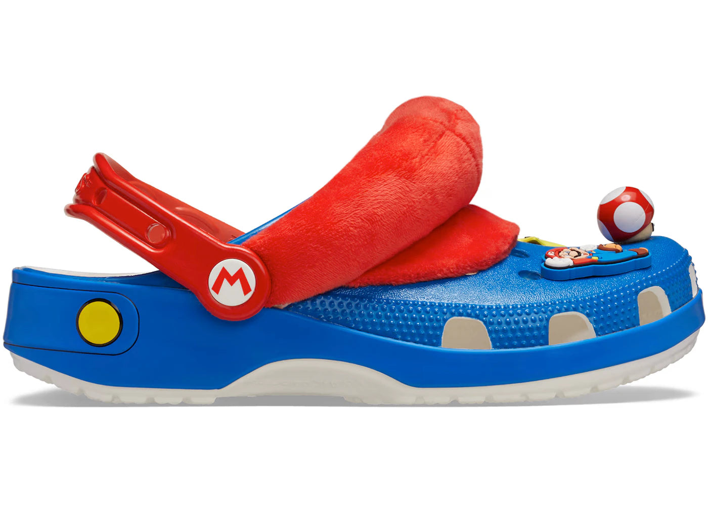 Crocs Classic Clog Super Mario Bros. Mario - vue 360