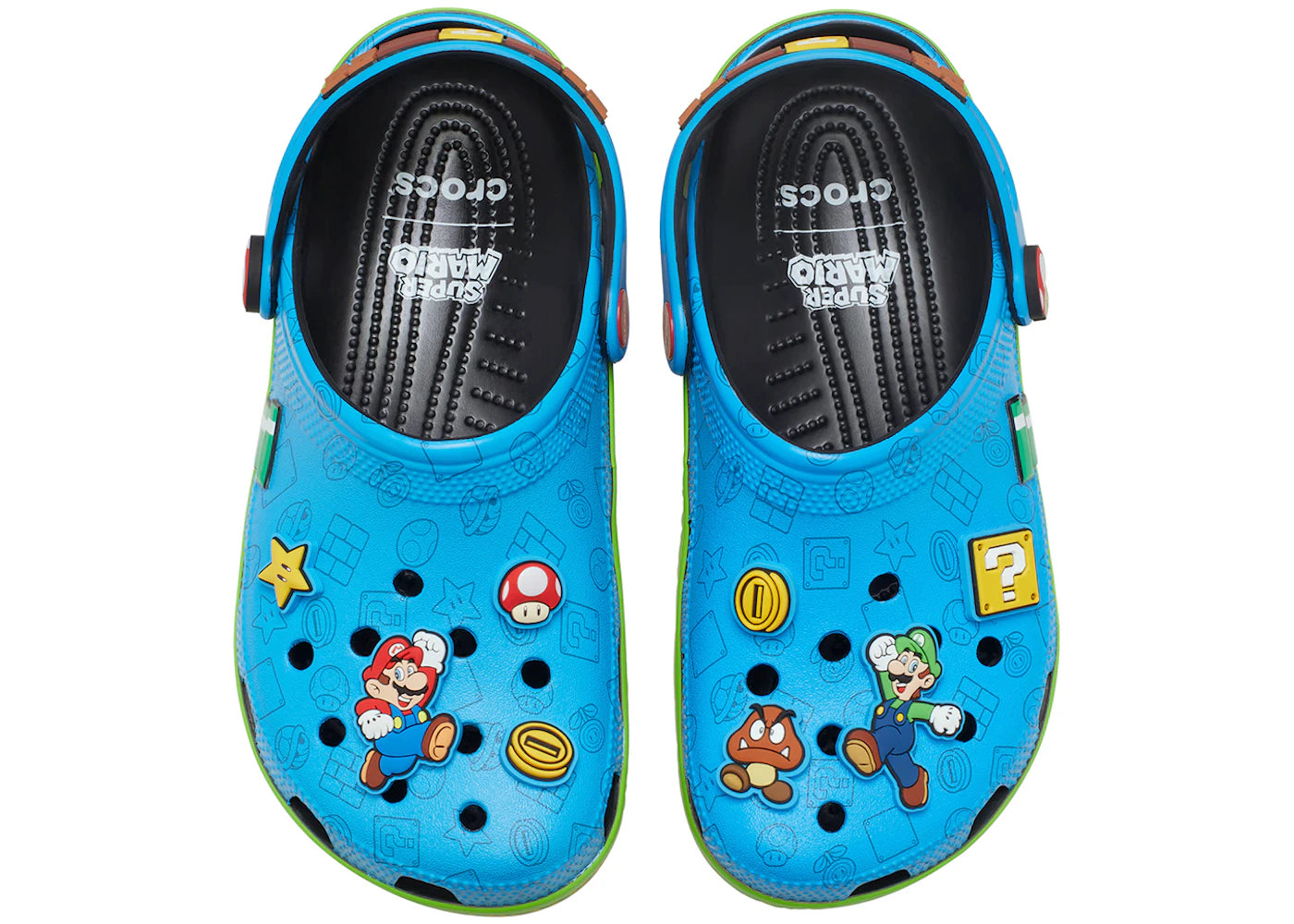 Crocs Classic Clog Super Mario Bros. Super Mario - vue secondaire B