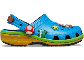 Crocs Classic Clog Super Mario Bros. Super Mario (TD) - authentic Crocs sneakers