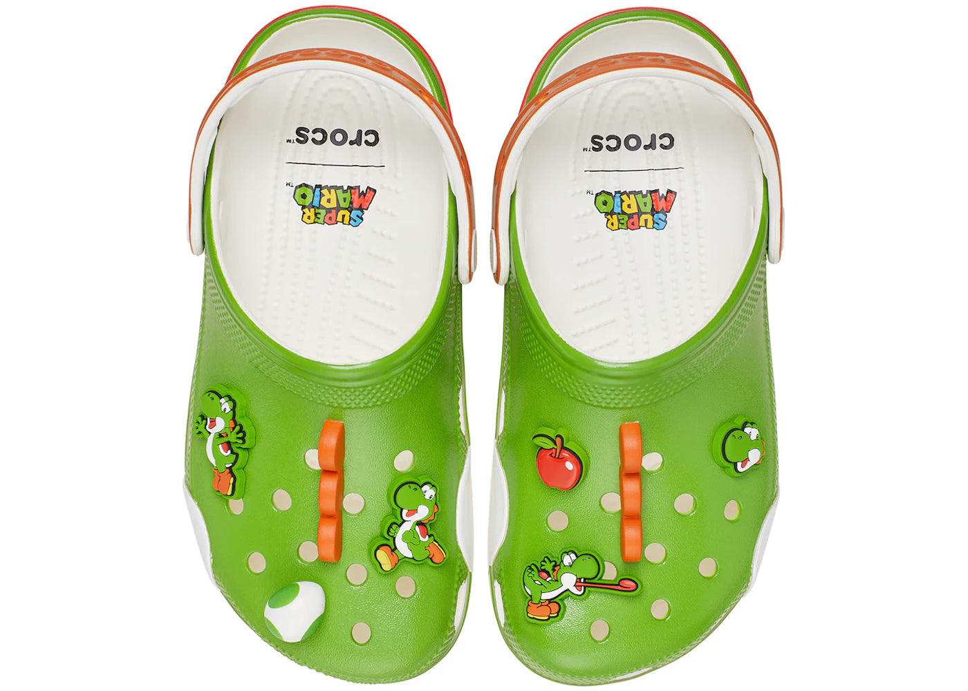 Crocs Classic Clog Super Mario Bros. Yoshi - vue secondaire A