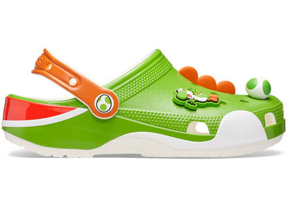 Crocs Classic Clog Super Mario Bros. Yoshi - authentic Crocs sneakers