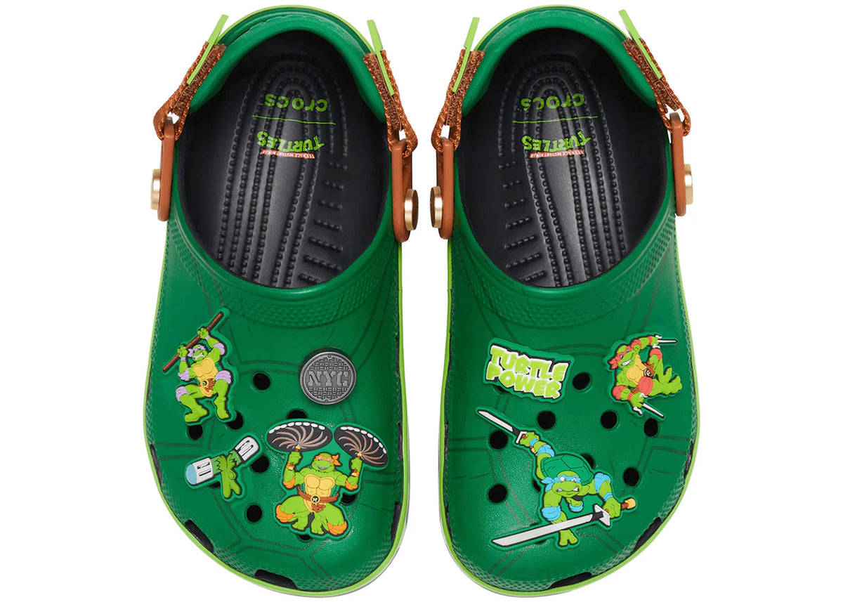 Crocs Classic Clog Teenage Mutant Ninja Turtles (Kids) - vue secondaire B