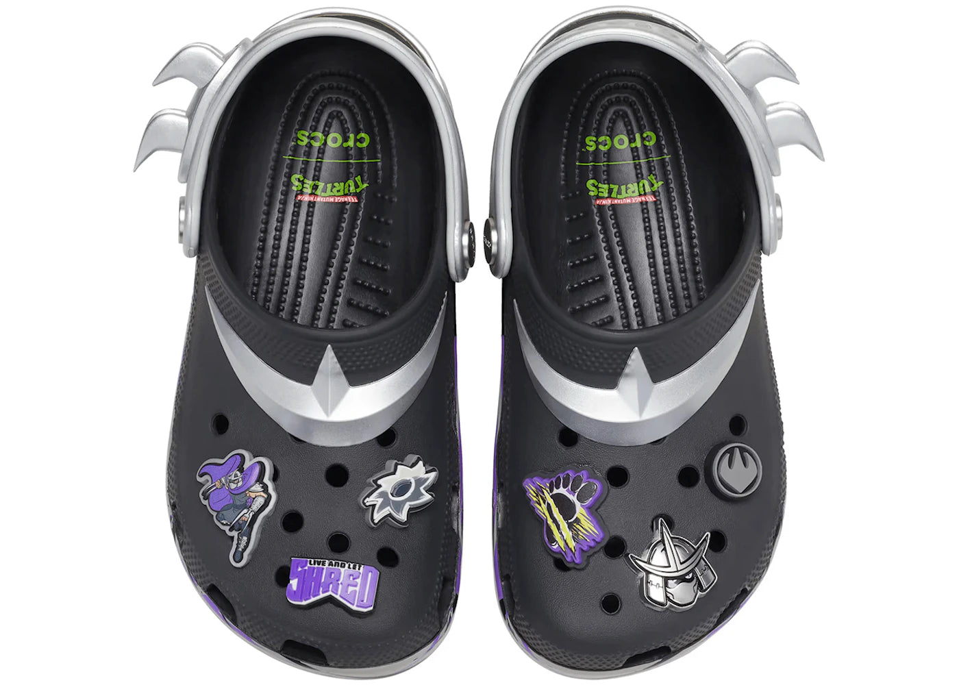 Crocs Classic Clog Teenage Mutant Ninja Turtles Shredder (Kids) - vue secondaire B