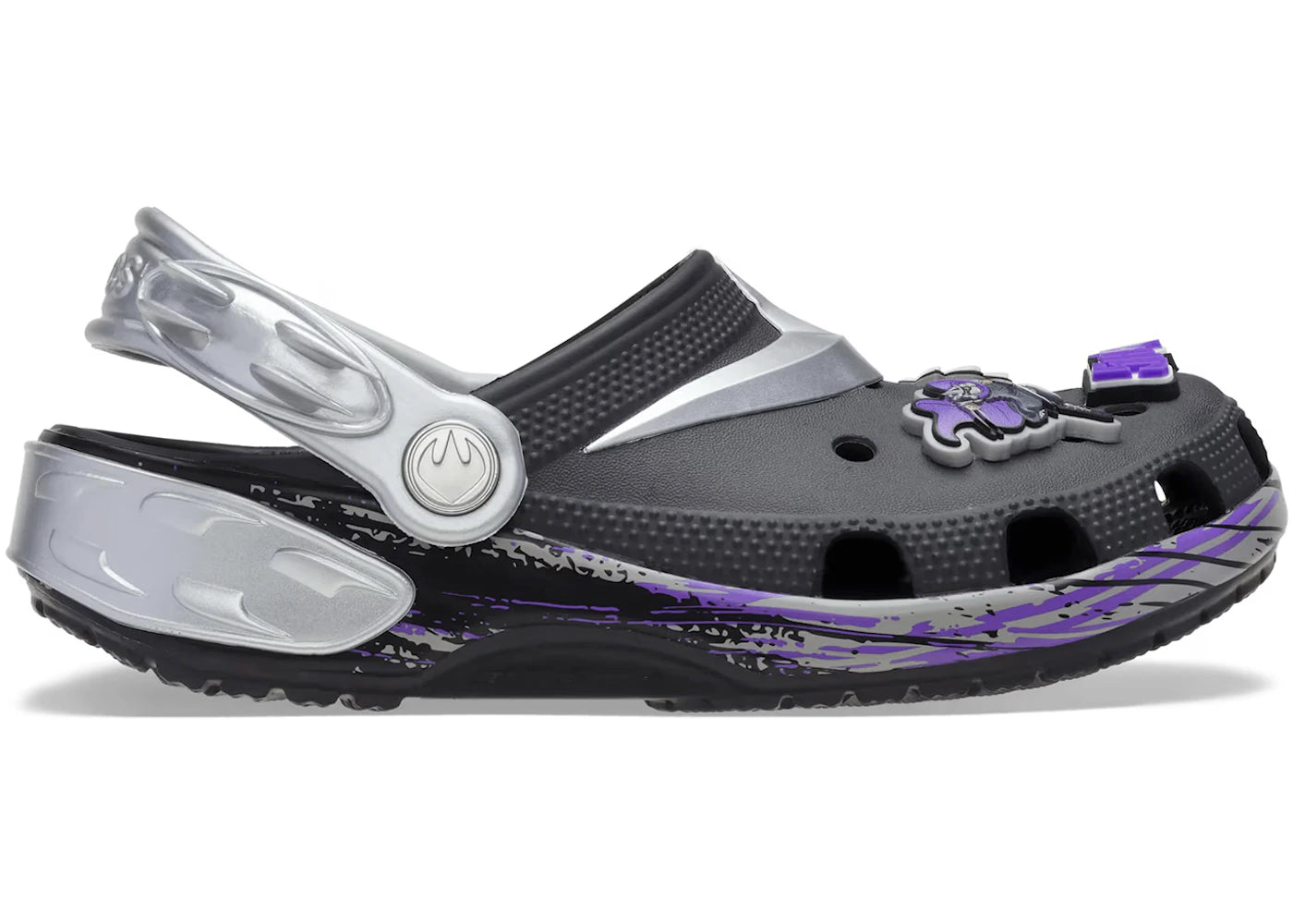Crocs Classic Clog Teenage Mutant Ninja Turtles Shredder (Kids) - vue secondaire A
