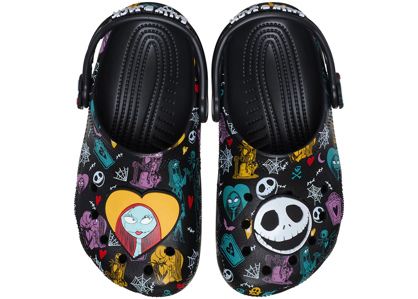Crocs Classic Clog The Nightmare Before Christmas Sally & Jack (Kids) - vue secondaire B