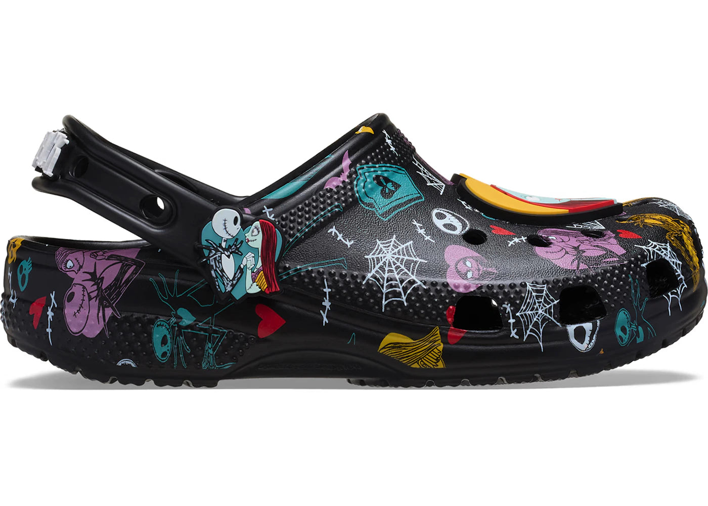 Crocs Classic Clog The Nightmare Before Christmas Sally & Jack (Kids) - vue secondaire A