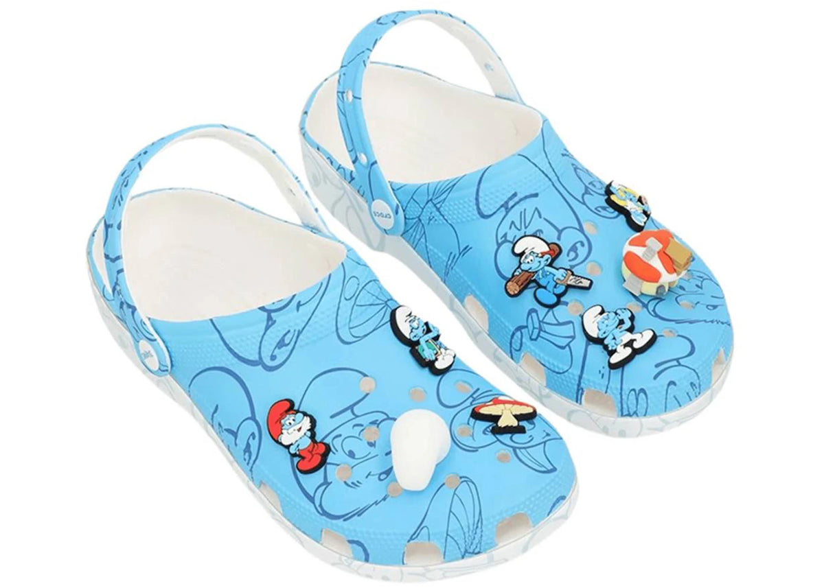 Crocs Classic Clog The Smurfs (Kids) - vue secondaire A