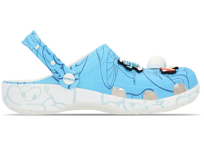 Crocs Classic Clog The Smurfs (Kids) - sneakers view 2