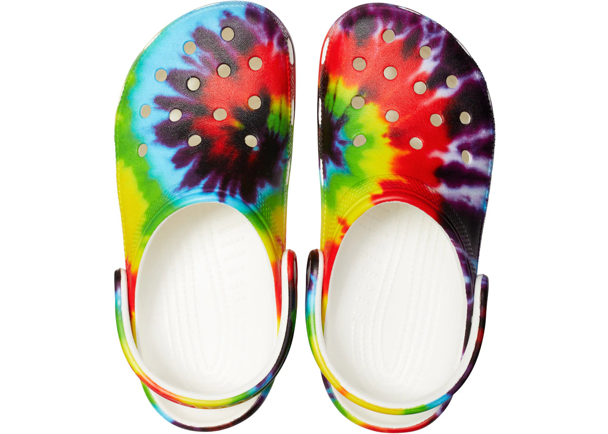 Crocs Classic Clog Tie Dye Multi-Color - vue secondaire B