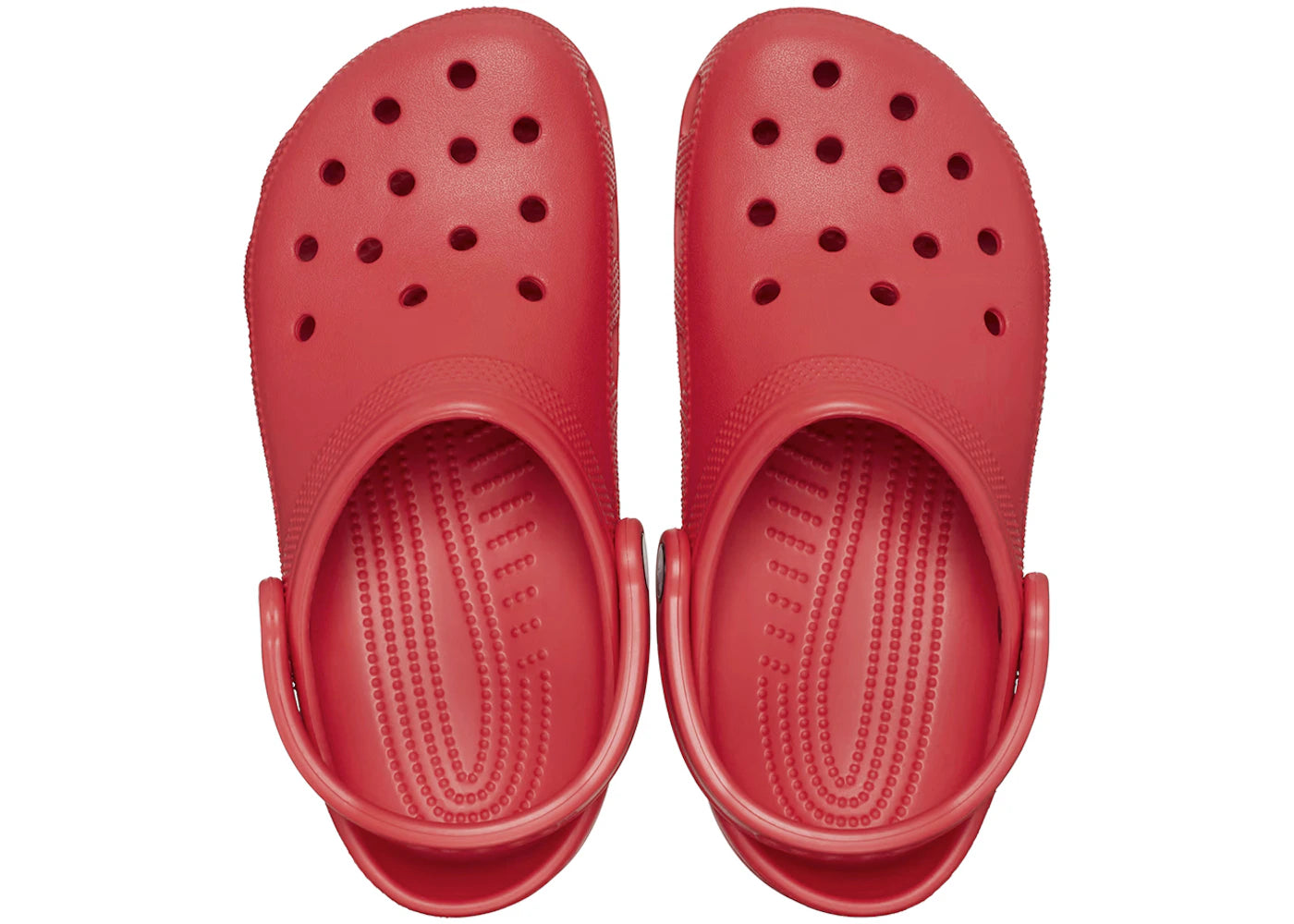 Crocs Classic Clog Varsity Red - vue secondaire A