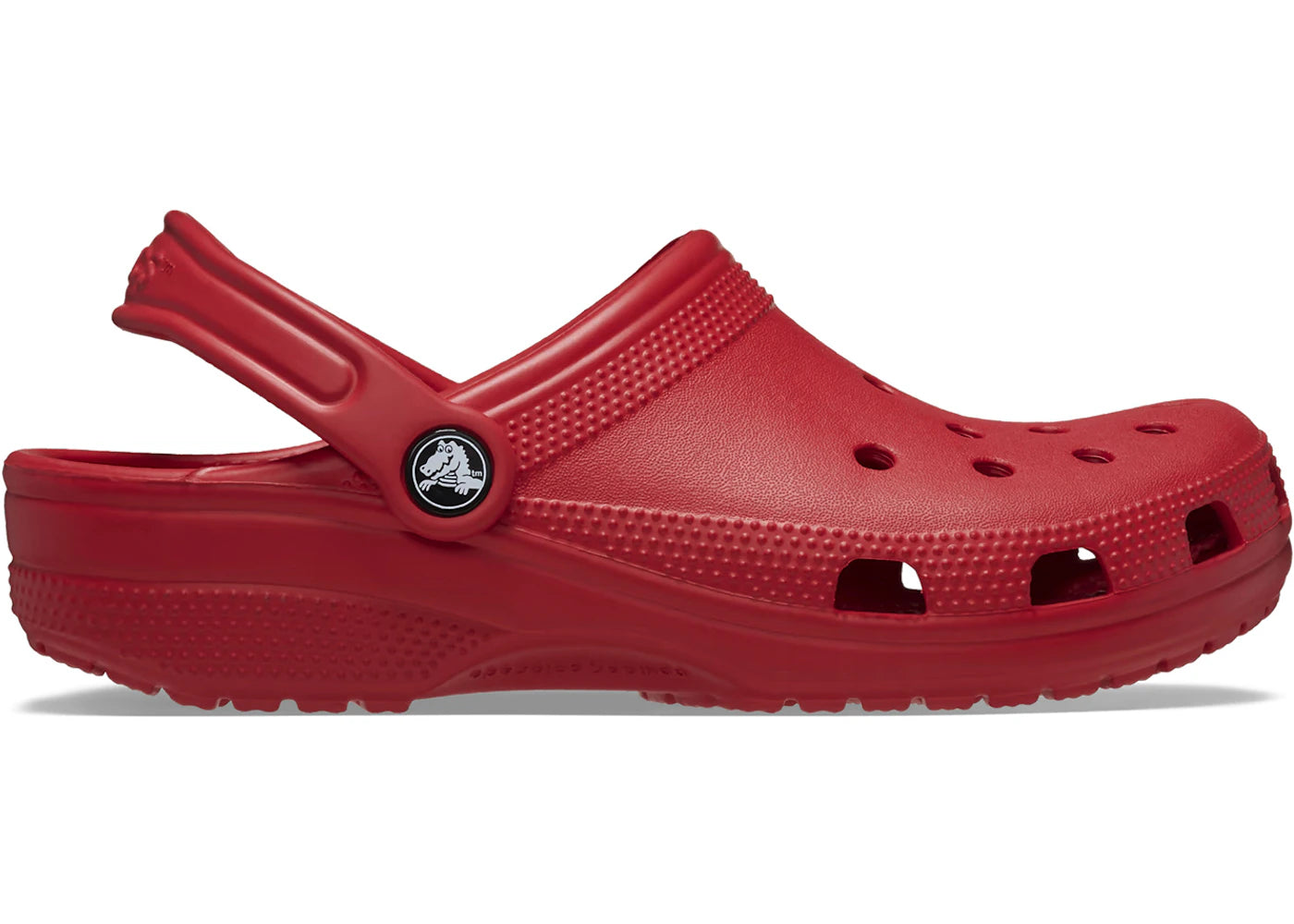 Crocs Classic Clog Varsity Red - vue 360