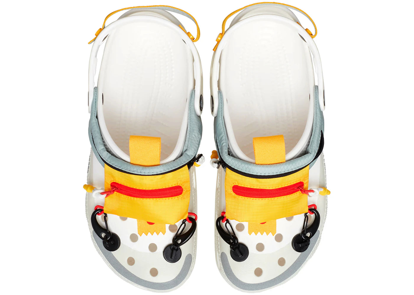 Crocs Classic Clog Venture White - vue secondaire B