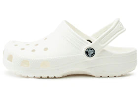 Crocs Classic Clog White (Kids) - vue 360