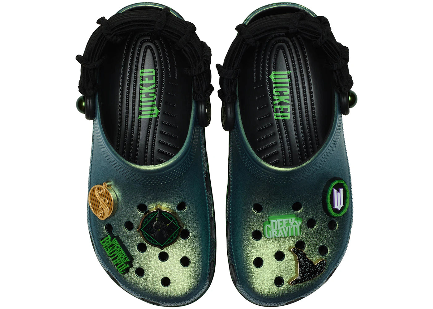 Crocs Classic Clog Wicked Elphaba - vue secondaire B
