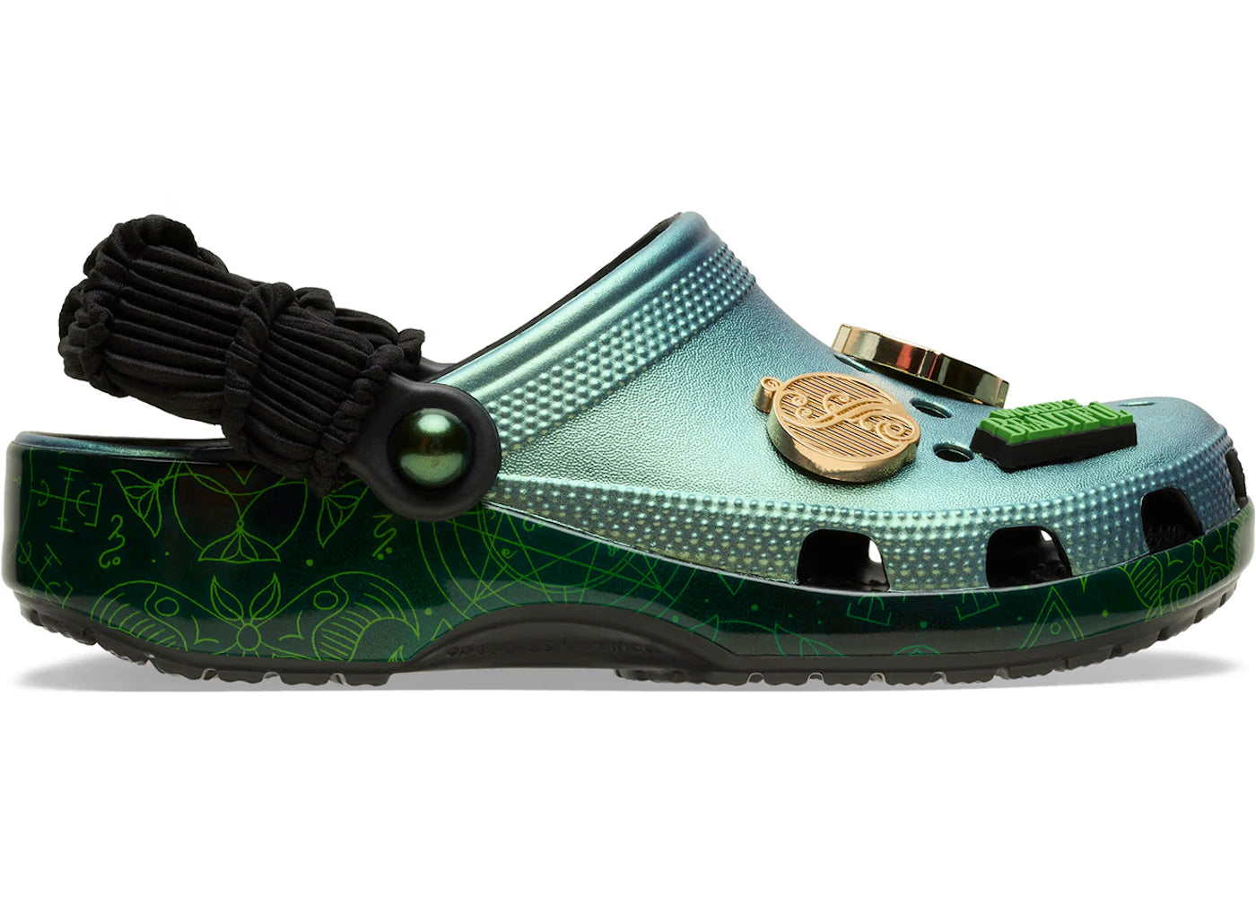 Crocs Classic Clog Wicked Elphaba - vue secondaire A
