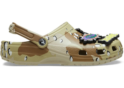 Crocs Classic Clog XLARGE Desert Camo - authentic Crocs sneakers
