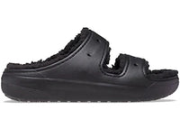 Crocs Classic Cozzzy Sandal Black