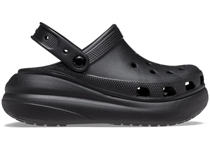 Crocs Classic Crush Clog Black - authentic Crocs sneakers