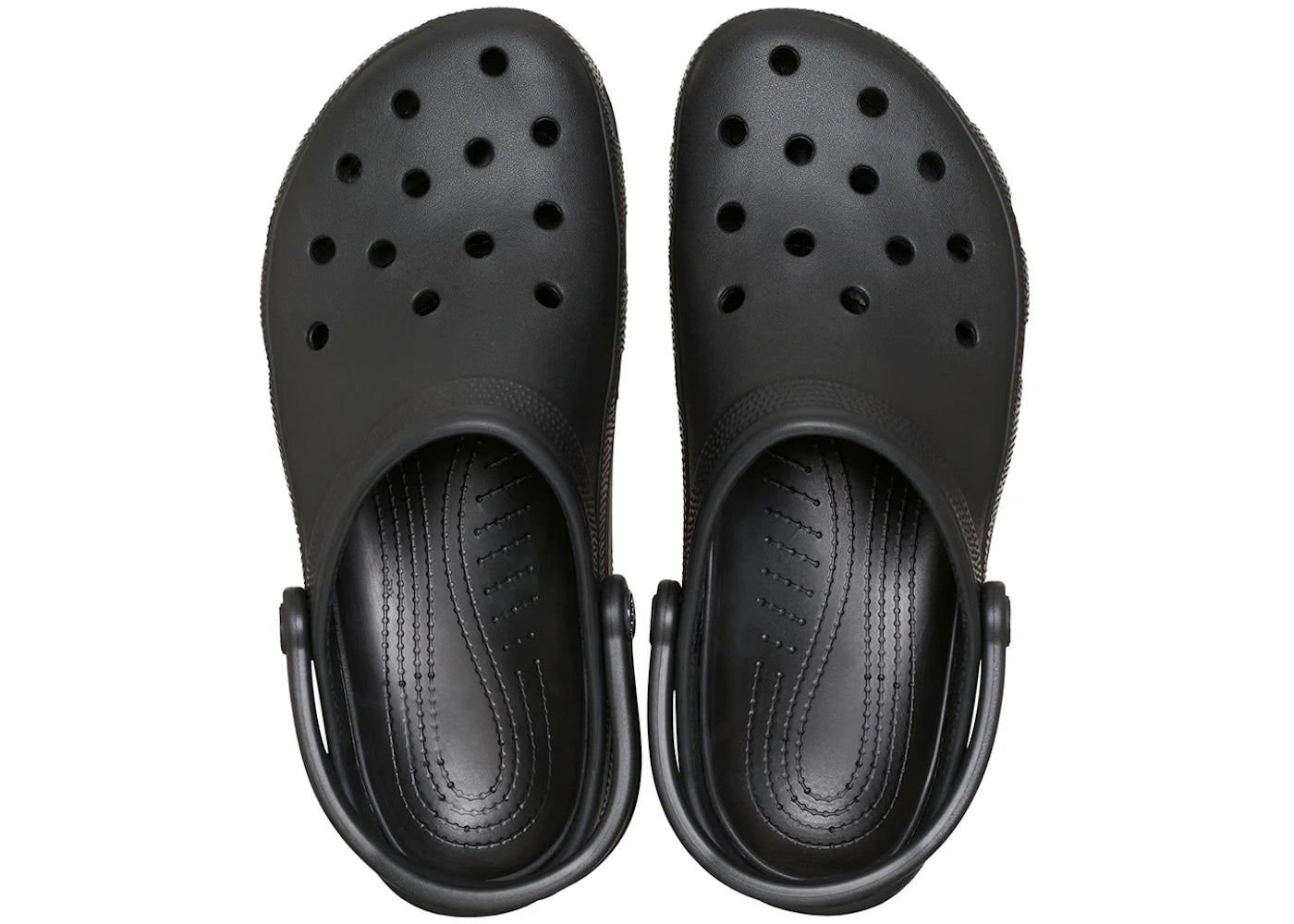 Crocs Classic EXP Clog Black - vue secondaire A