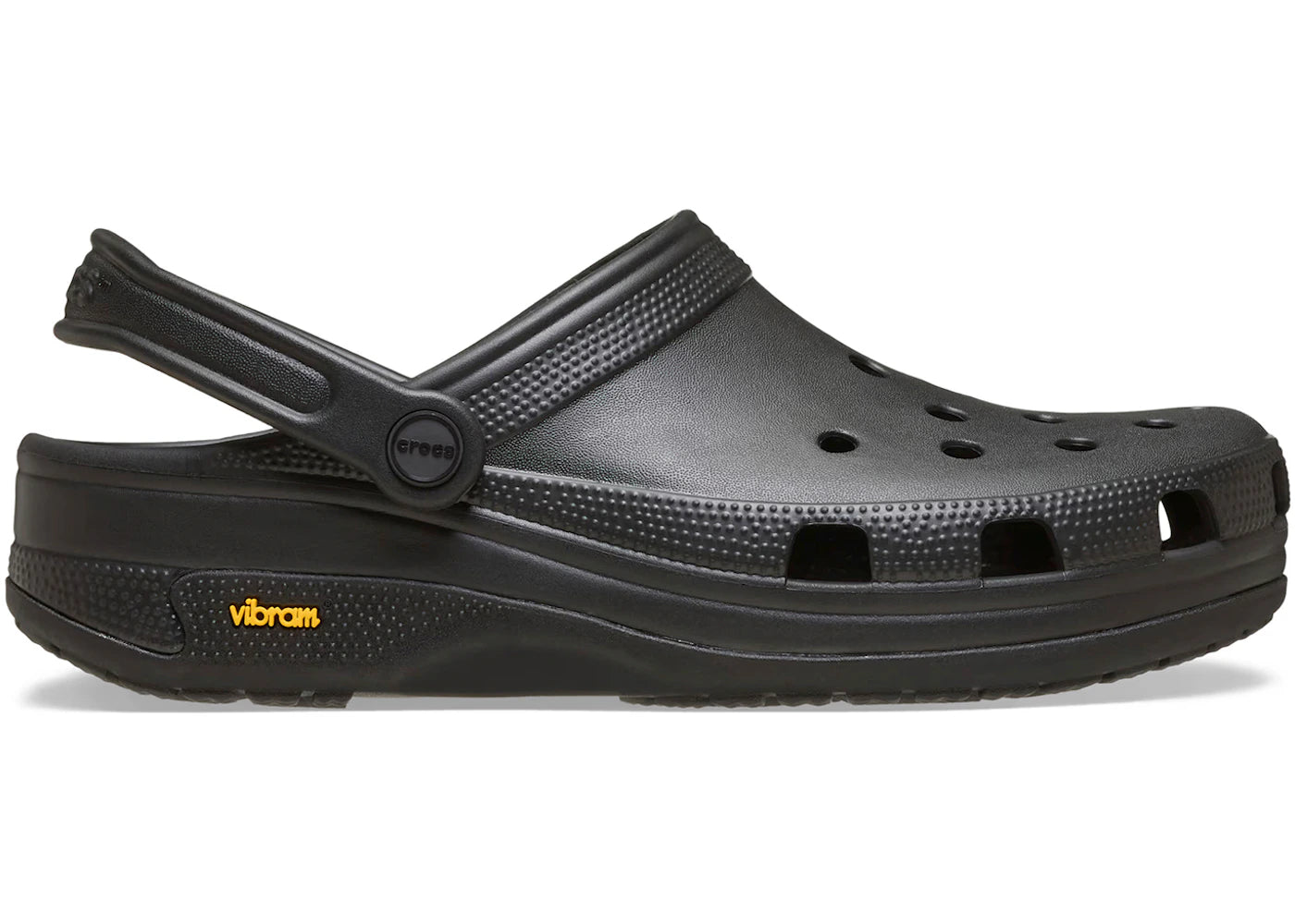 Crocs Classic EXP Clog Black - vue 360