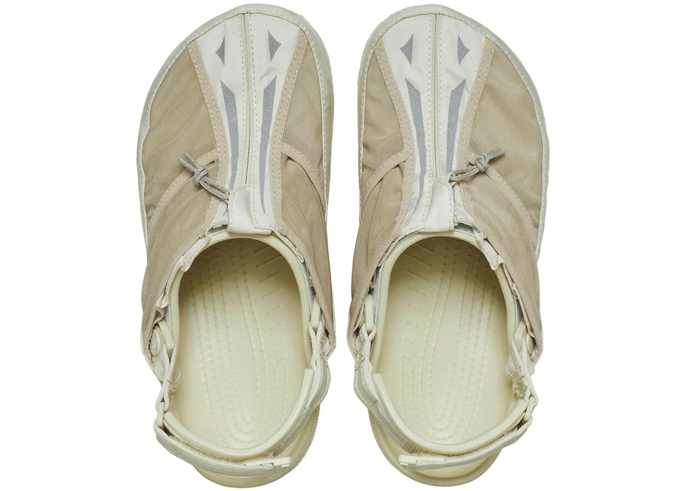 Crocs Classic Energy Running Vest Clog Neutral - vue secondaire A