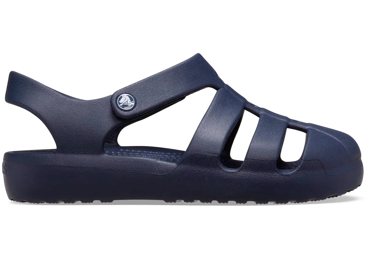 Crocs Classic Fisherman Sandal Navy (TD) - vue secondaire A