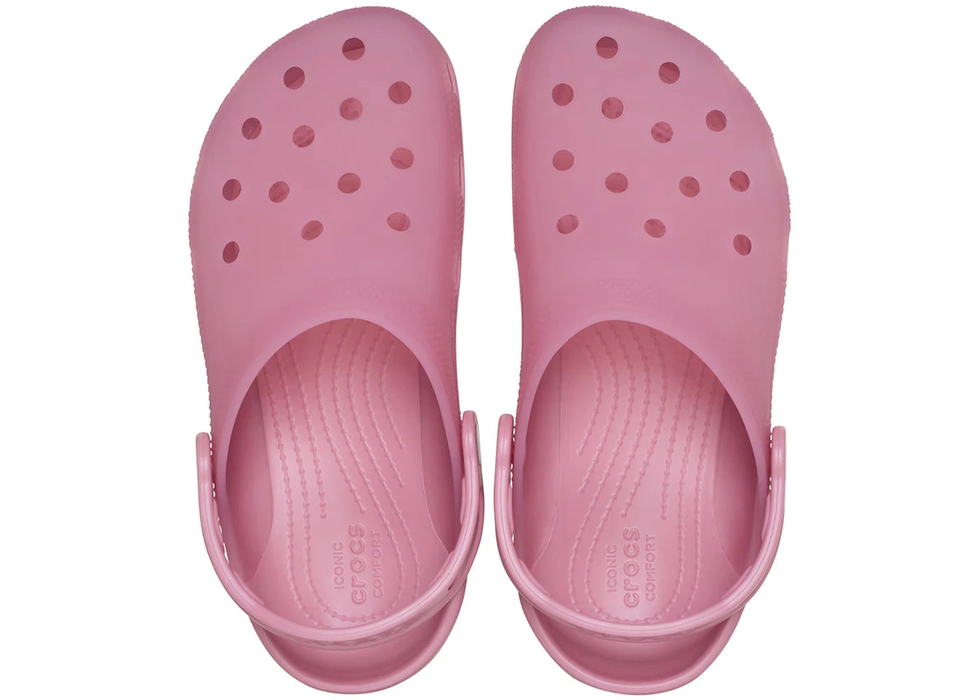 Crocs Classic Frosted Clog Rosette - vue secondaire B