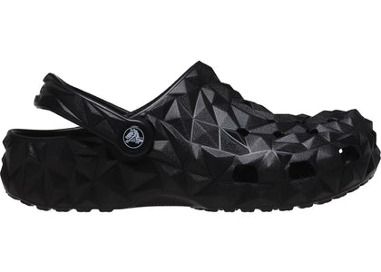 Crocs Classic Geometric Clog Black - sneakers view 2