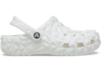 Crocs Classic Geometric Clog White